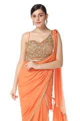 Amalia Lehenga Sari