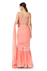 Amalia Lehenga Sari