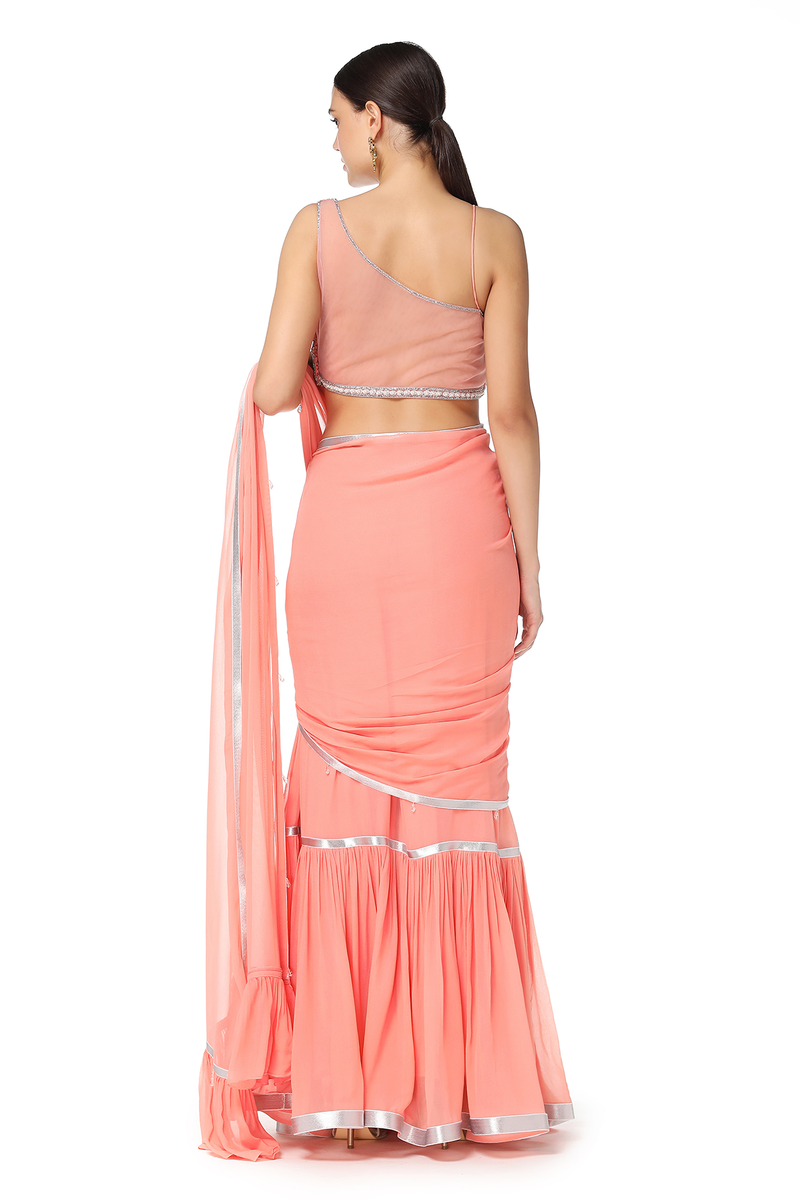 Amalia Lehenga Sari