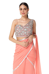 Amalia Lehenga Sari