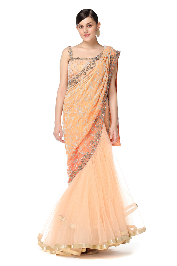 Naziha Lehenga Sari