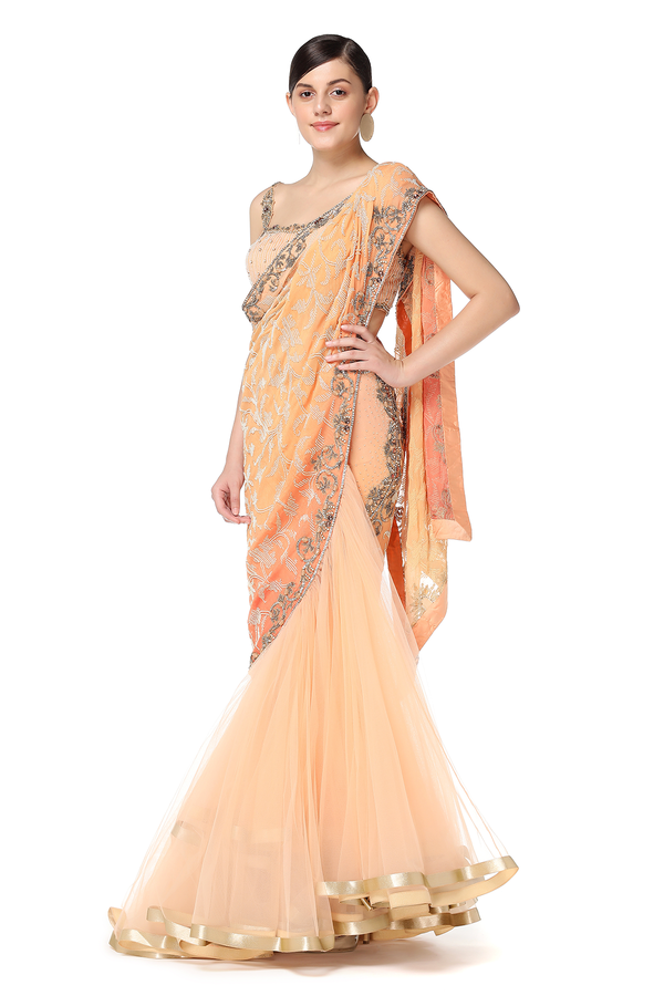Naziha Lehenga Sari