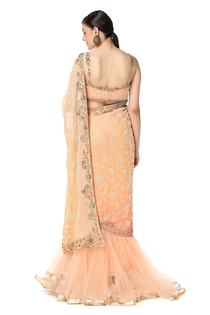 Naziha Lehenga Sari