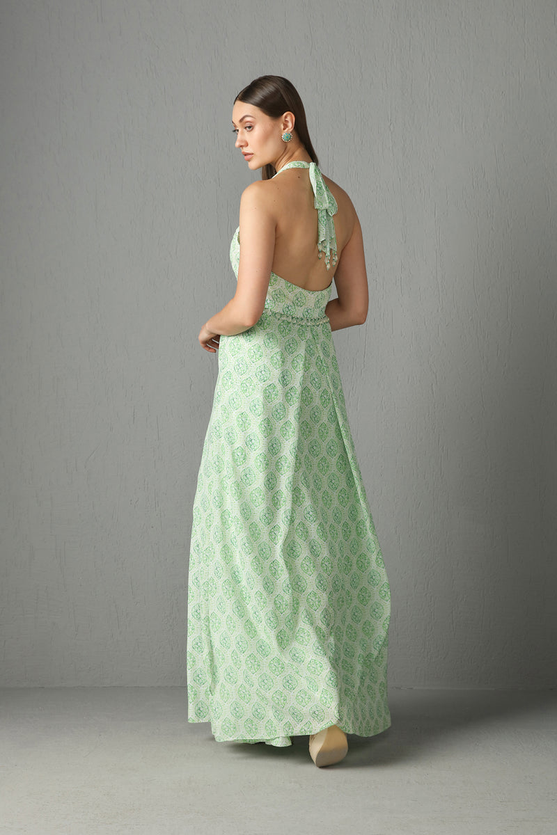 Lime Kurta & Palazzo Set