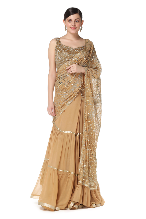 Amalia Lehenga Sari