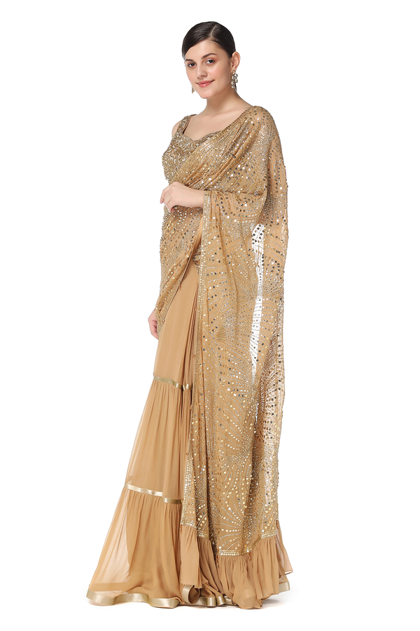 Amalia Lehenga Sari