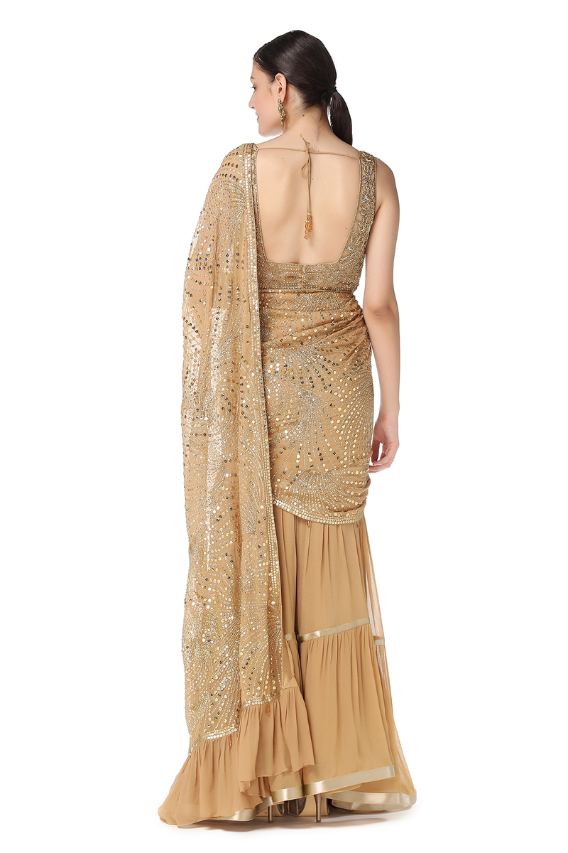 Amalia Lehenga Sari