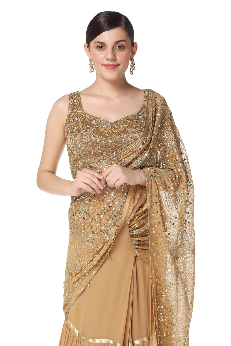 Amalia Lehenga Sari