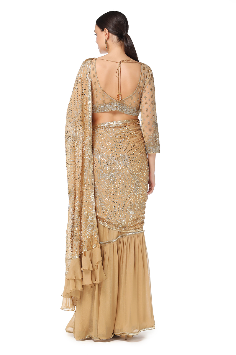 Amalia Lehenga Sari