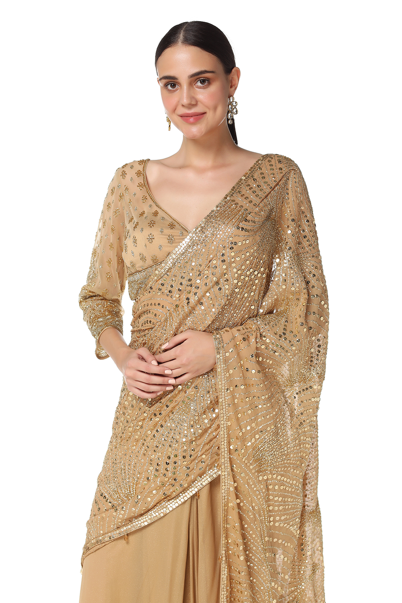 Amalia Lehenga Sari