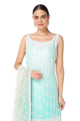 Ayat Kurta With Sharara Set