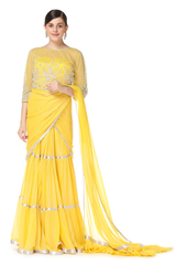 Amalia Lehenga Sari