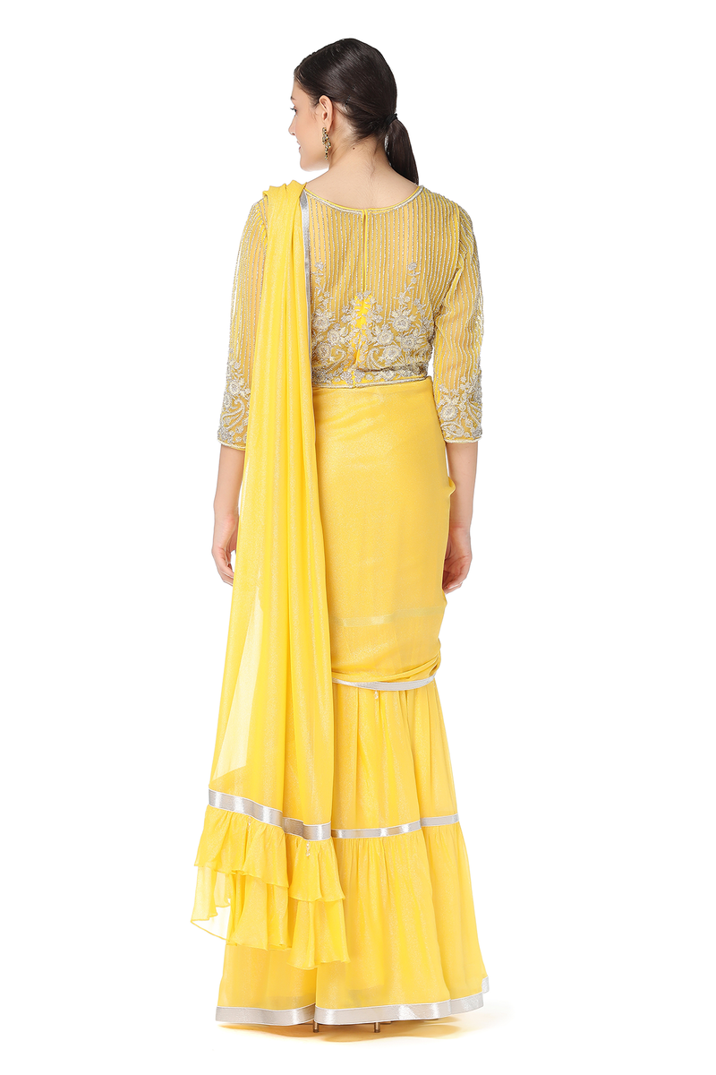 Amalia Lehenga Sari