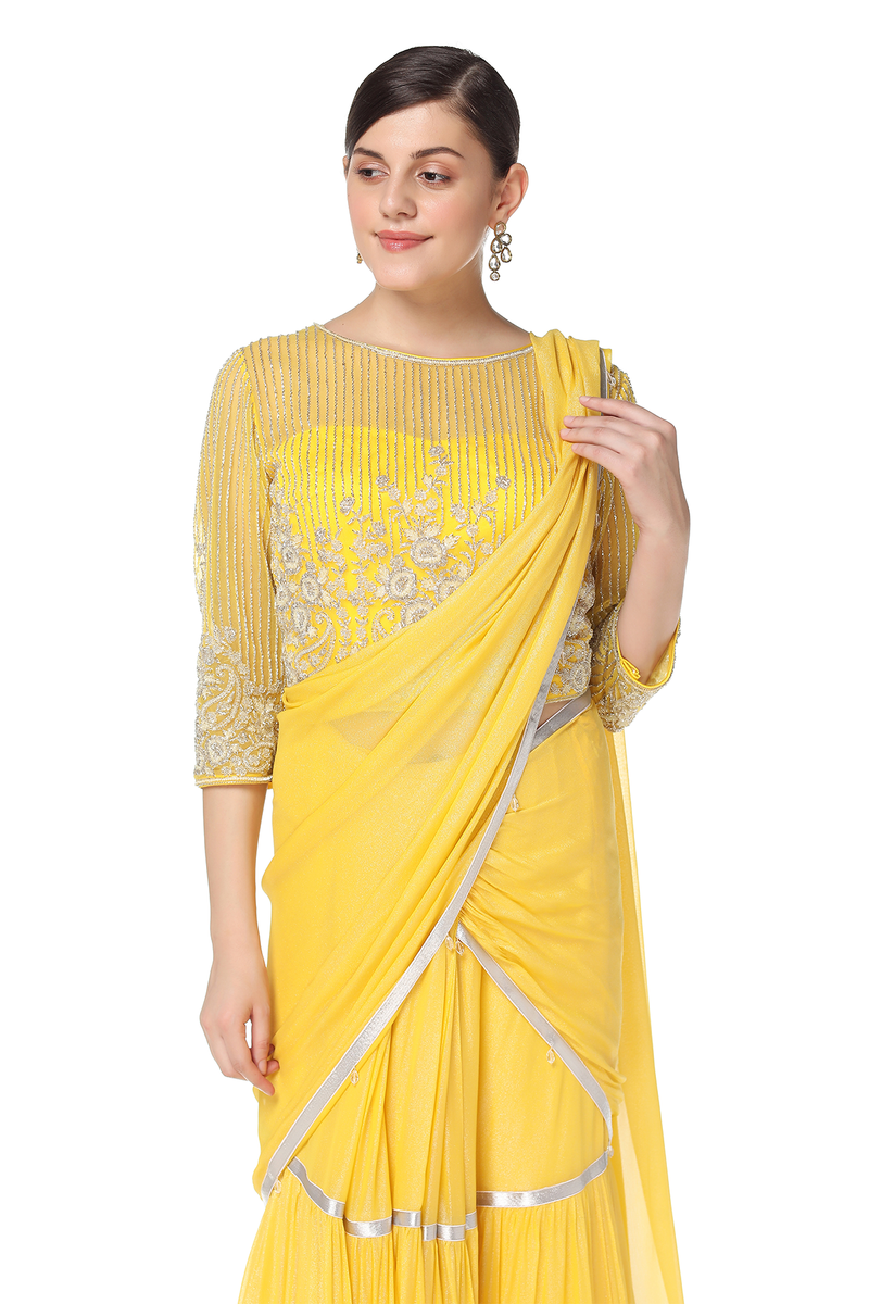 Amalia Lehenga Sari