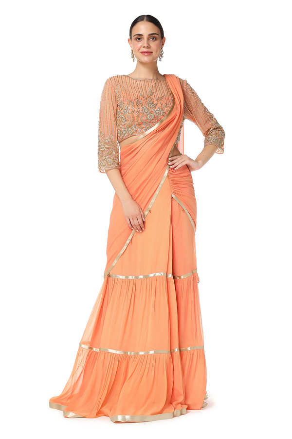Amalia Lehenga Sari