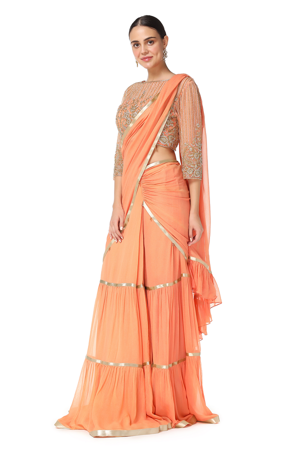 Amalia Lehenga Sari