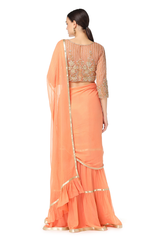 Amalia Lehenga Sari