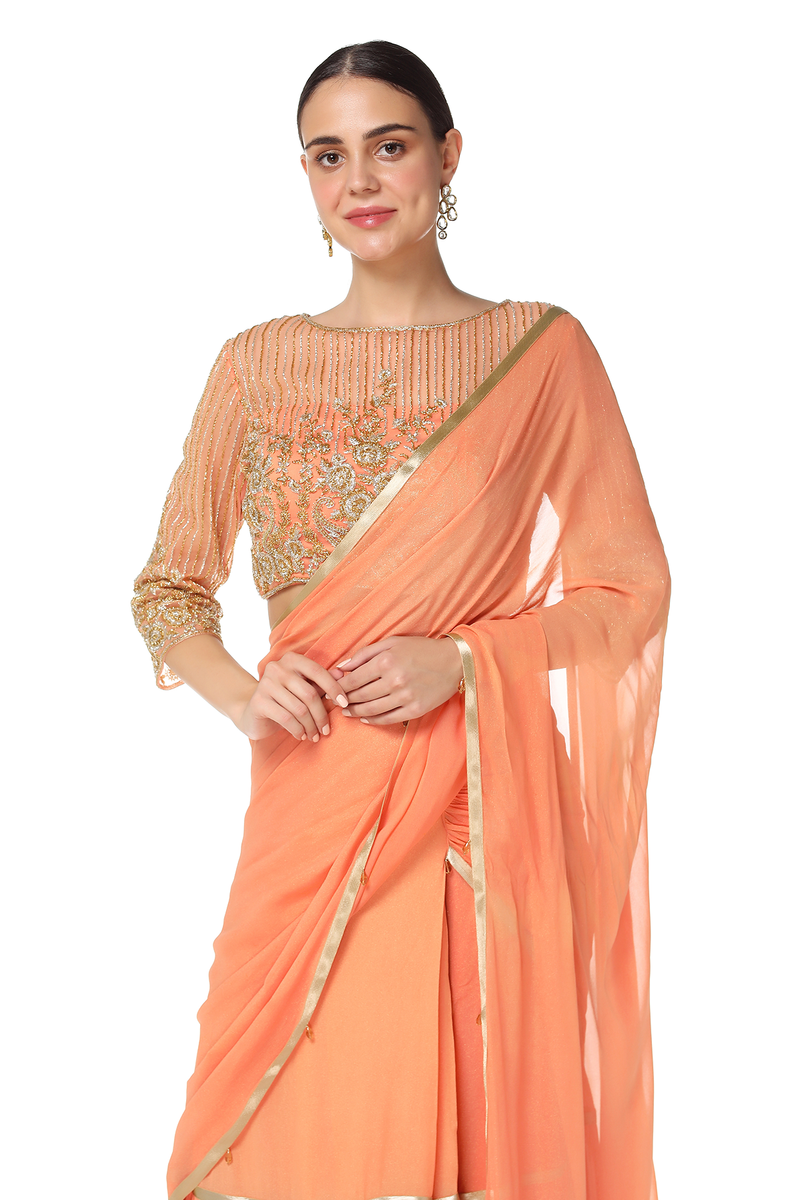 Amalia Lehenga Sari