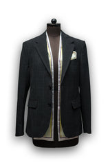 Multi-Colored Satin Printed Pocket Square & Neck Stole Gift Box